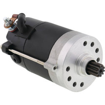 All Balls Big Twin Starter - 1.4kw - Black - 80-1007 for Harley FXB Sturgis