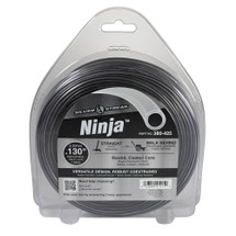 Silver Streak Ninja Trimmer Line Replaces, .130 1 lb. Donut, 380-425