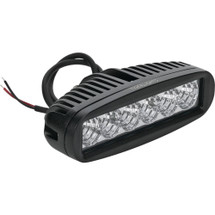 Tiger Lights LED Flood Light 1300 Lumens, 18 Wattage, 12V, Flood Off-Road Light TL118F