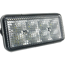 Tiger Lights 12V LED Headlight for Kubota SVL65-2, SVL65-2C Flood Off-Road Light TL790