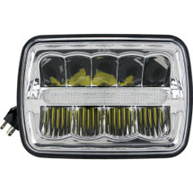 9V 5 x 7 Tiger Lights LED Driving Light 2.9 Amps, Flood/Spot Combo Off-Road Light TL810