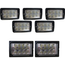 12V Upper Cab LED Light Kit for MacDon M105 Flood/Spot Combo Off-Road Light