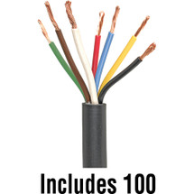 Trailer Cable for J&N 600-10008, 600-10008-100