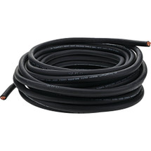 Welding Cable Black Color, 1 No. of Wires, EPR Insulation Type 600-02002-50