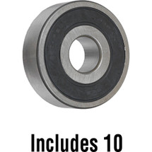 Bearing, Ball for Other Oems 6304B17W16-2RS, 130-01116 130-01063-10