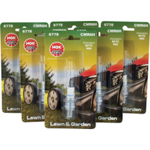 Carded Spark Plug For NGK 6778, CMR6H; 130-212-6