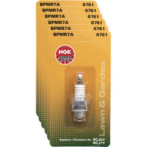 Carded Spark Plug For Maruyama 649333, NGK 6761, 95879, BPMR7A; 130-204-6