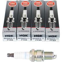 Spark Plug For NGK 7133, Subaru 065-01404-80 Resistor Plug Type; 130-803-4