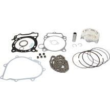 Top End Piston Kit For Yamaha YZ 450 F 2003-05 95 mm Cylinder Dia; VTKTC22915A-2