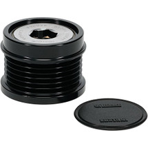 Pulley For Denso 021040-3180, Toyota 27415-0P030 52.5mm Groove OD 206-52053