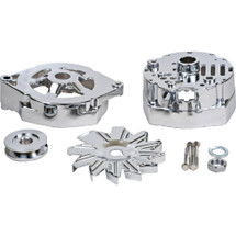 Kit, Chrome For Arrowhead ADR0703, J&N 402-12002, 404-12007 404-12006