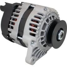 Alternator For Perkins T414270 40 Amps, Internal Fan Location 400-42012