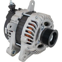 12V Alternator 6 Grooves, 51 mm Groove OD, 130 Amps, CW Rotation; 400-48306