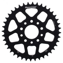 Supersprox Aluminum Sprocket Black 40T-RAL-451-40-BLK for KTM SX 50 2010-2013