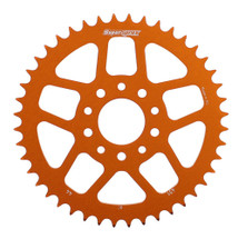 Supersprox Aluminum Sprocket Orange 44T-RAL-451-44-ORG for KTM SX 50 2010-2013