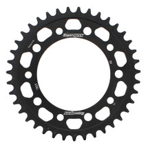 Supersprox Steel Sprocket Black 39T-RFE-1303-39-BLK for Honda CB650F 18