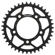 Supersprox Steel Sprocket Black 39T-RFE-823-39-BLK for Suzuki GS500H 2007-09