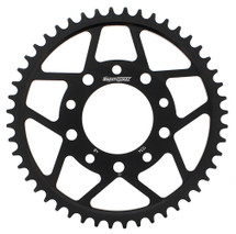 Supersprox Steel Sprocket Black 48T-RFE-1334-48-BLK for Honda VF1000F 84