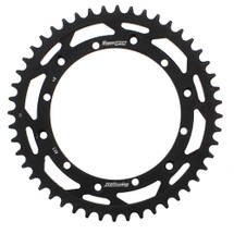 Supersprox Steel Sprocket Black 48T-RFE-853-48-BLK for Yamaha TT350 86 87