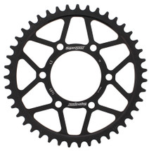 Supersprox Steel Sprocket Black 43T-RFE-1489-43-BLK for Kawasaki Z1000 2003-2016