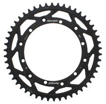 Supersprox Steel Sprocket Black 50T-RFE-853-50-BLK for Yamaha TT350 86 87