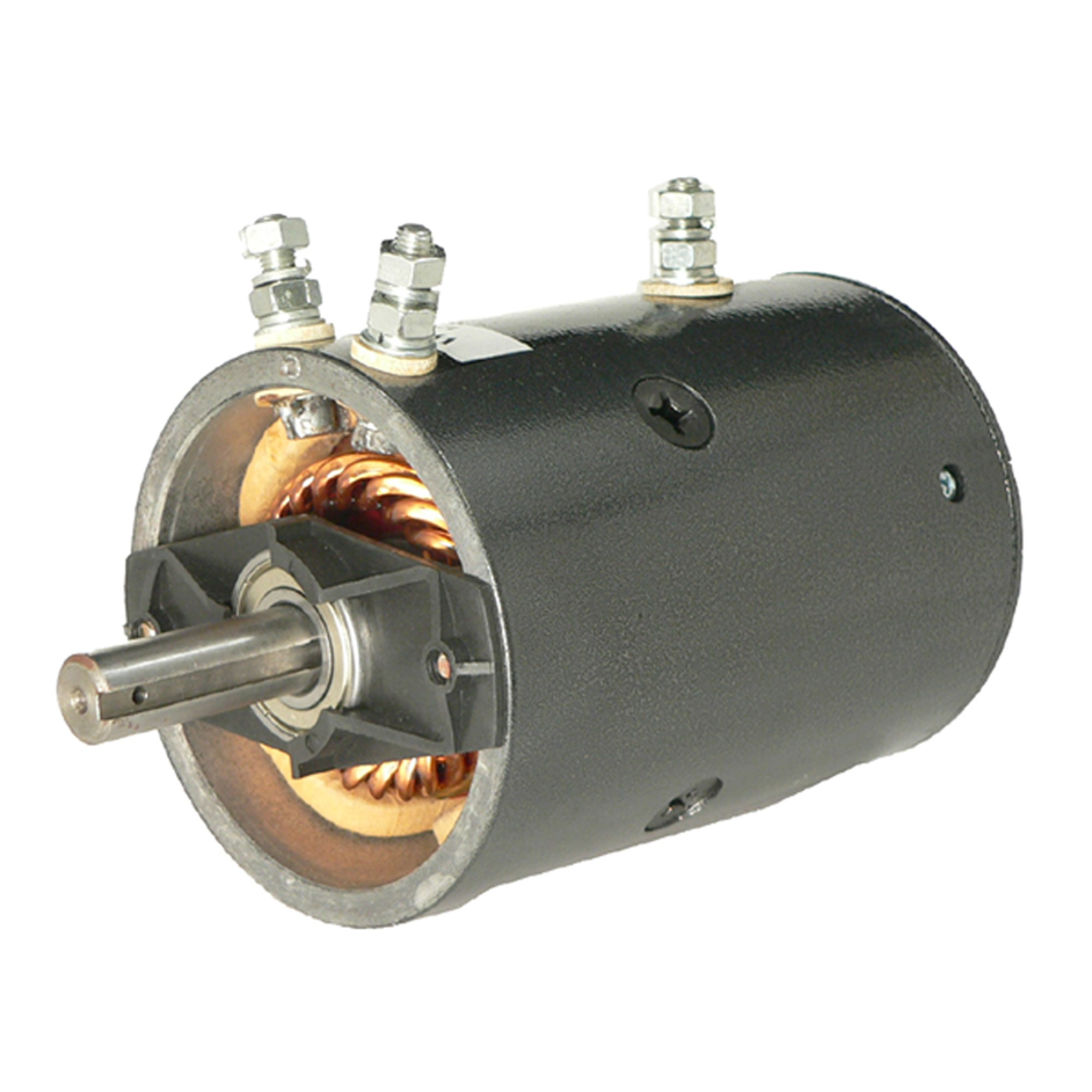 12V Winch Motor WARN Keyed Shaft HEAVY DUTY 8274 DBE