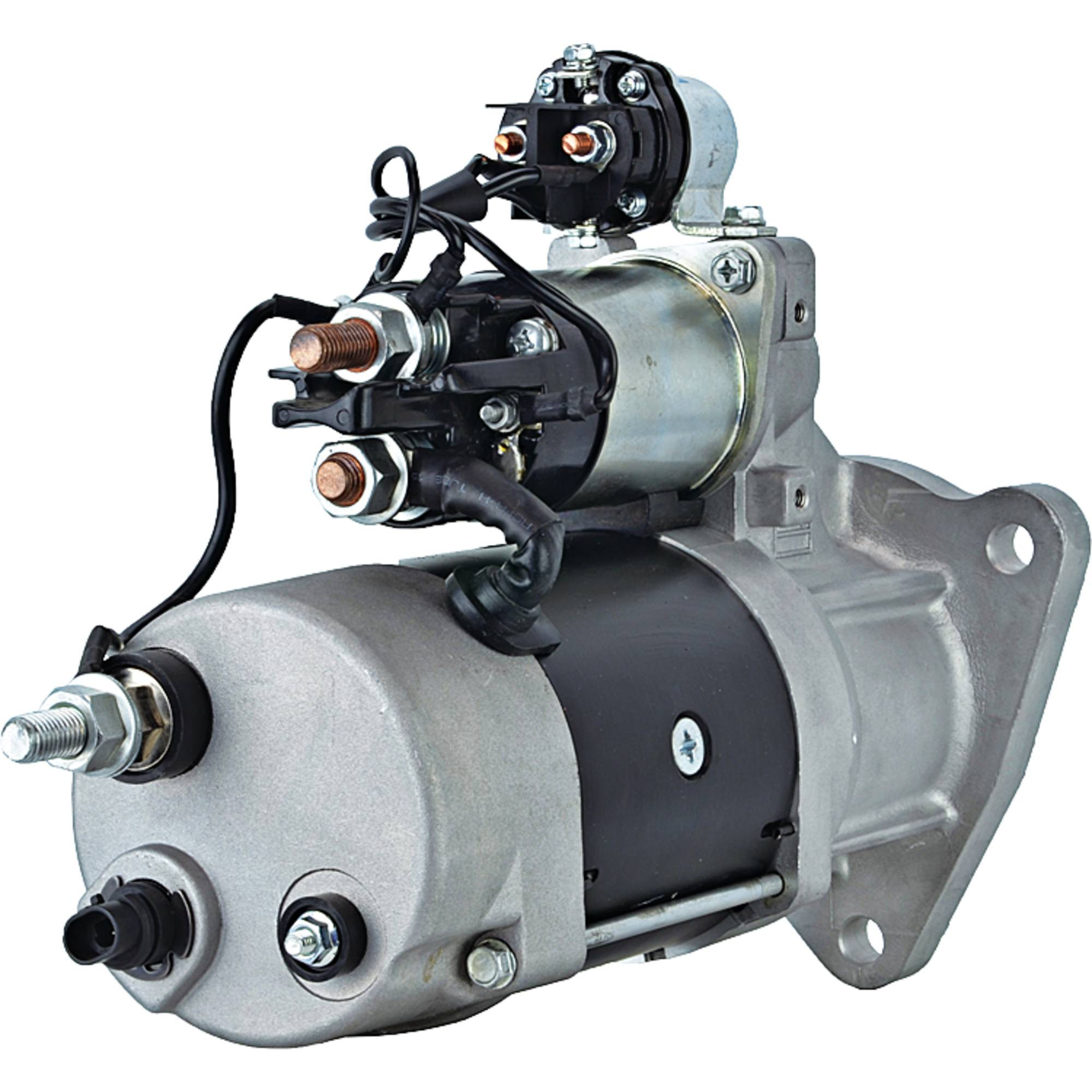 Starter For Delco 61000704, 8201004, Mitsubishi FLA579 410-12744