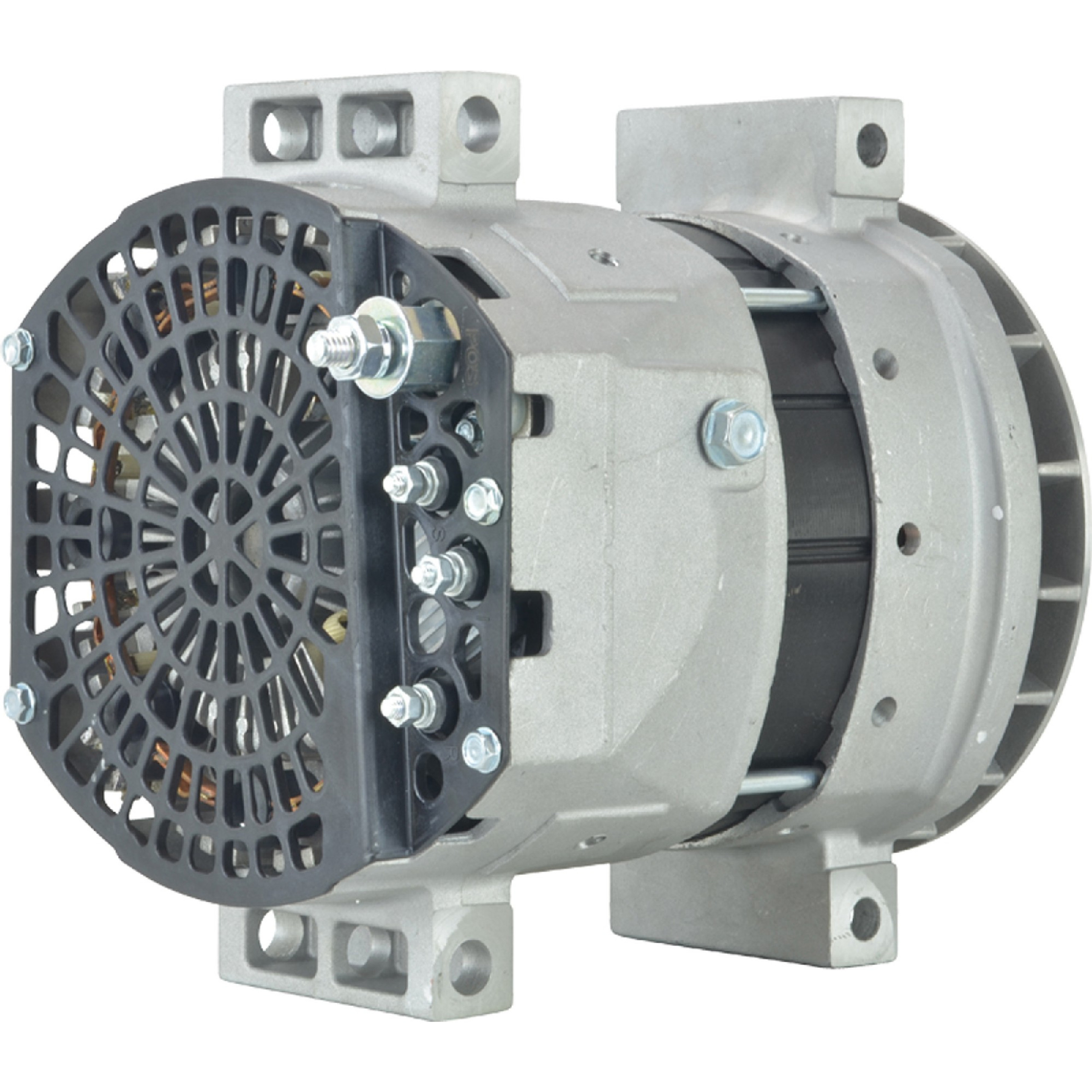 Alternator For Delco 8600338 Clockwise Rotation Direction, 240 Amps
