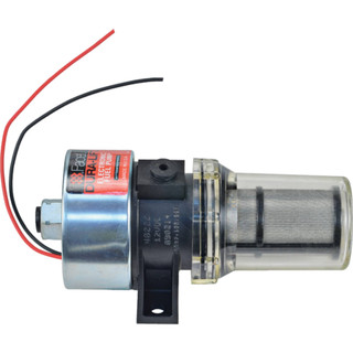 Solid State Fuel Pump 24V, 4.5-9PSI, 12