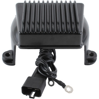 Harley Davidson 12 Volt Black Voltage Regulator/Rectifier - FLT