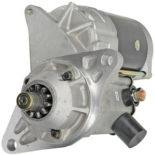 Starter Motor - 24 Volt, 11 Teeth, Isuzu Truck 128000-4250