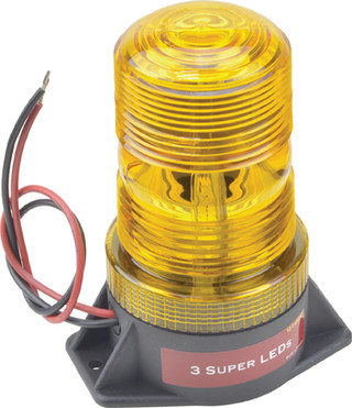 128-50LED4411 5” Round (PAR 36) L.E.D. Work Light in Rubber Housing 128-50LED4411  - Jetco