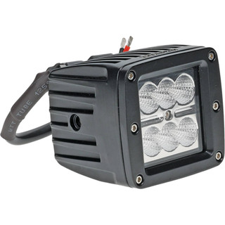 LED Square Spot Beam TL200S 12V, 16 Amps, 900 Lumens, Spot Off-Road Light