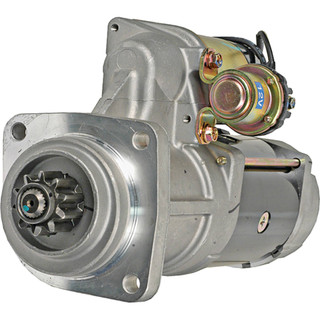 Starter -12V, 10 Teeth, Cummins, Delco 3965281, 19026031, 8200023