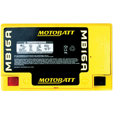 Motobatt MB16A 17.5Ah Battery