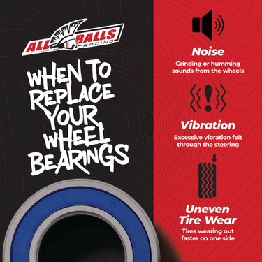 All Balls Wheel Bearing Seal Kit for Honda KTM