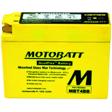 Motobatt MBT4BB 2.5Ah Battery