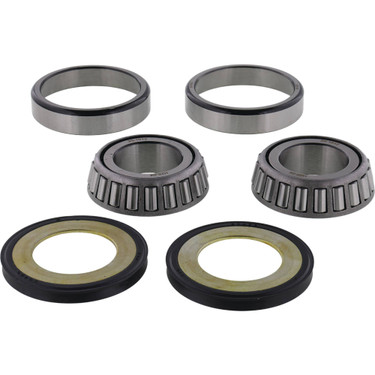 All Balls Steering Stem Bearing Seal Kit for Buell Cagiva Harley Husaberg Husqvarna Victory
