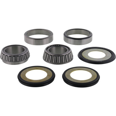 All Balls Steering Stem Bearing Seal Kit for Suzuki Yamaha 22-1001