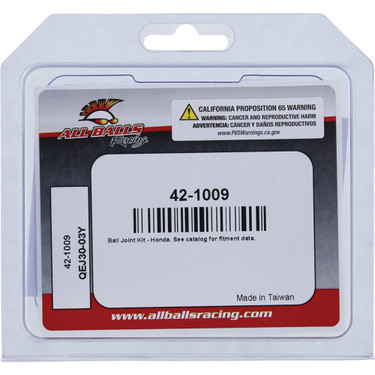 Ball Joint Kit for Honda Fourtrax, Yamaha Rhino, Big Bear, Grizzly