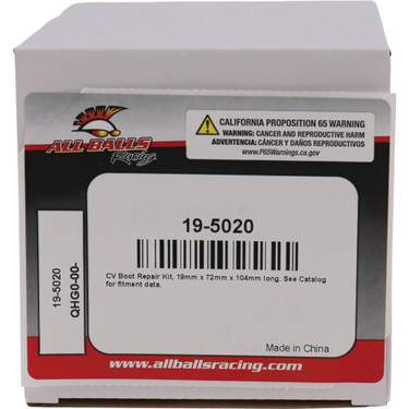 All Balls CV Boot Kit 4025 for Polaris