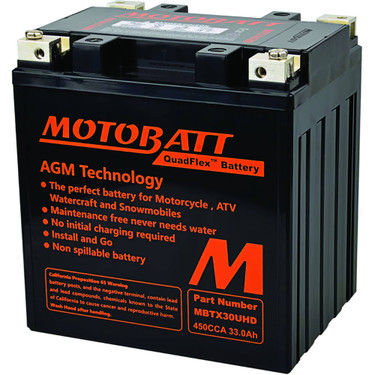 Motobatt MBTX30U HD 32Ah Battery