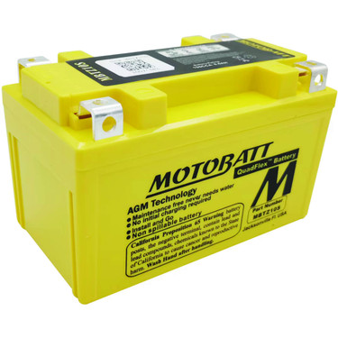 Motobatt MBTZ10S 8.6Ah Battery