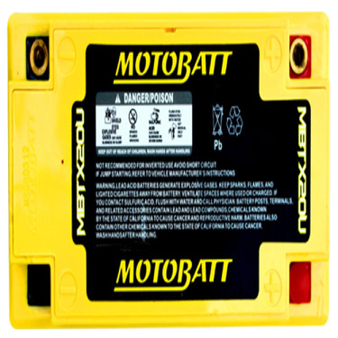 Motobatt MB9U 11Ah Battery - Bsa 250, 350, 400, 441, 500 (12V)