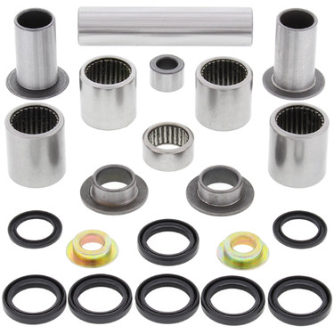 All Balls Shock Swing Arm Linkage Bearing Seal Kit for Yamaha YZ125 YZ250,Others 27-1065