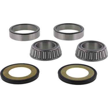 All Balls Steering Stem Bearing Seal Kit for Kawasaki Suzuki TM Triumph Yamaha