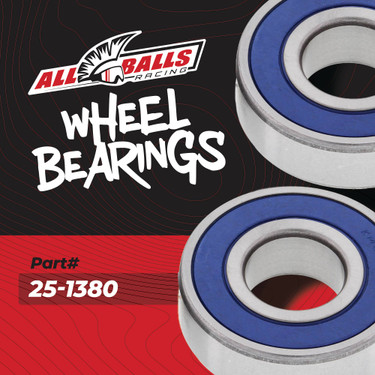 All Balls Wheel Bearing Kit for Honda Suzuki