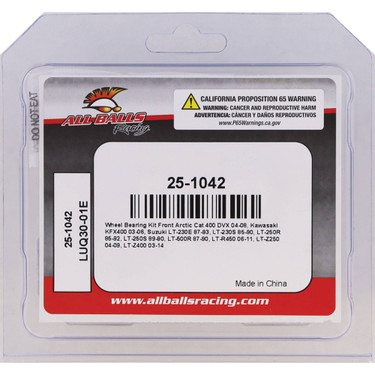 All Balls Wheel Bearing Seal Kit for Arctic Cat Kawasaki Suzuki