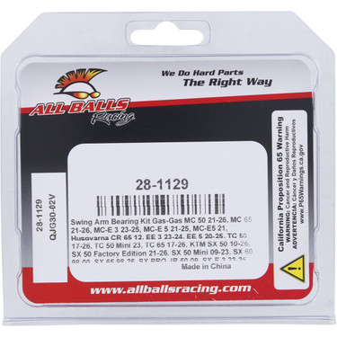 All Balls Swing Arm Bearing Seal Kit for Husqvarna KTM