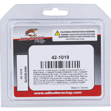All Balls Ball Joint Kit for Suzuki Kawasaki Arctic Cat